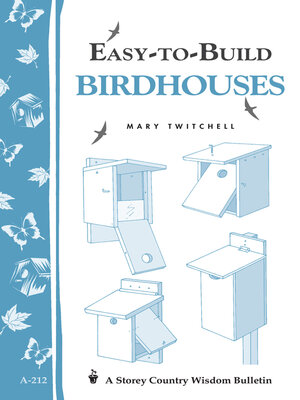 cover image of Easy-to-Build Birdhouses